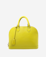 Louis Vuitton Alma Epi Bag 2014