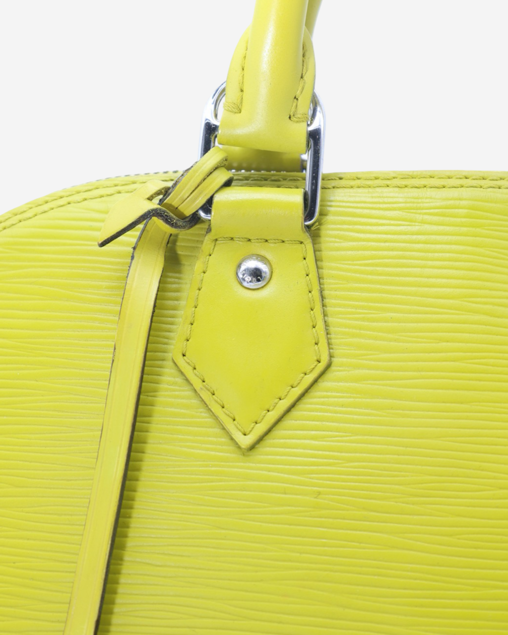 Louis Vuitton Alma Epi Bag 2014