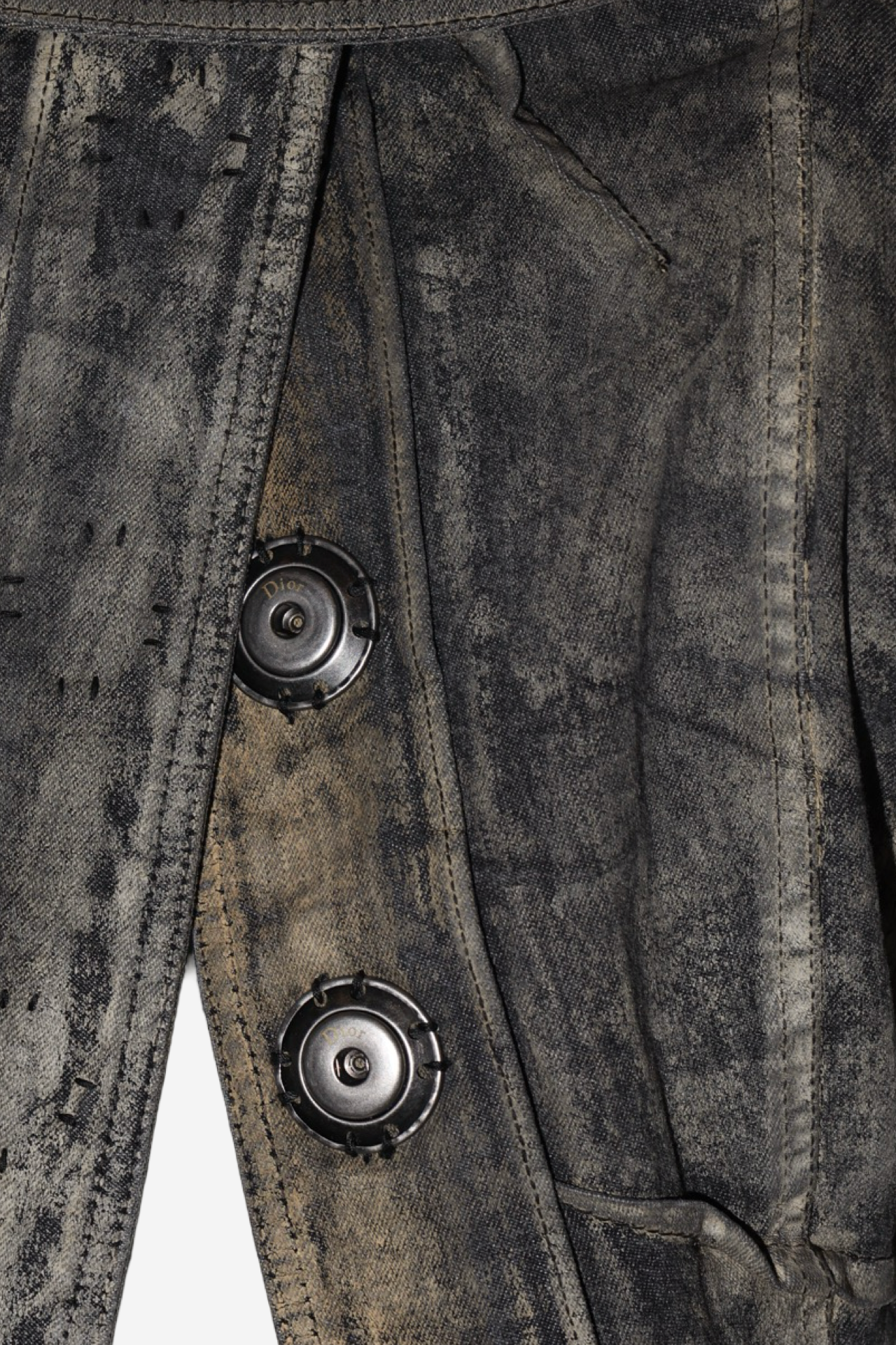 Blazer Dior x John Galliano SS 2006 38 IT