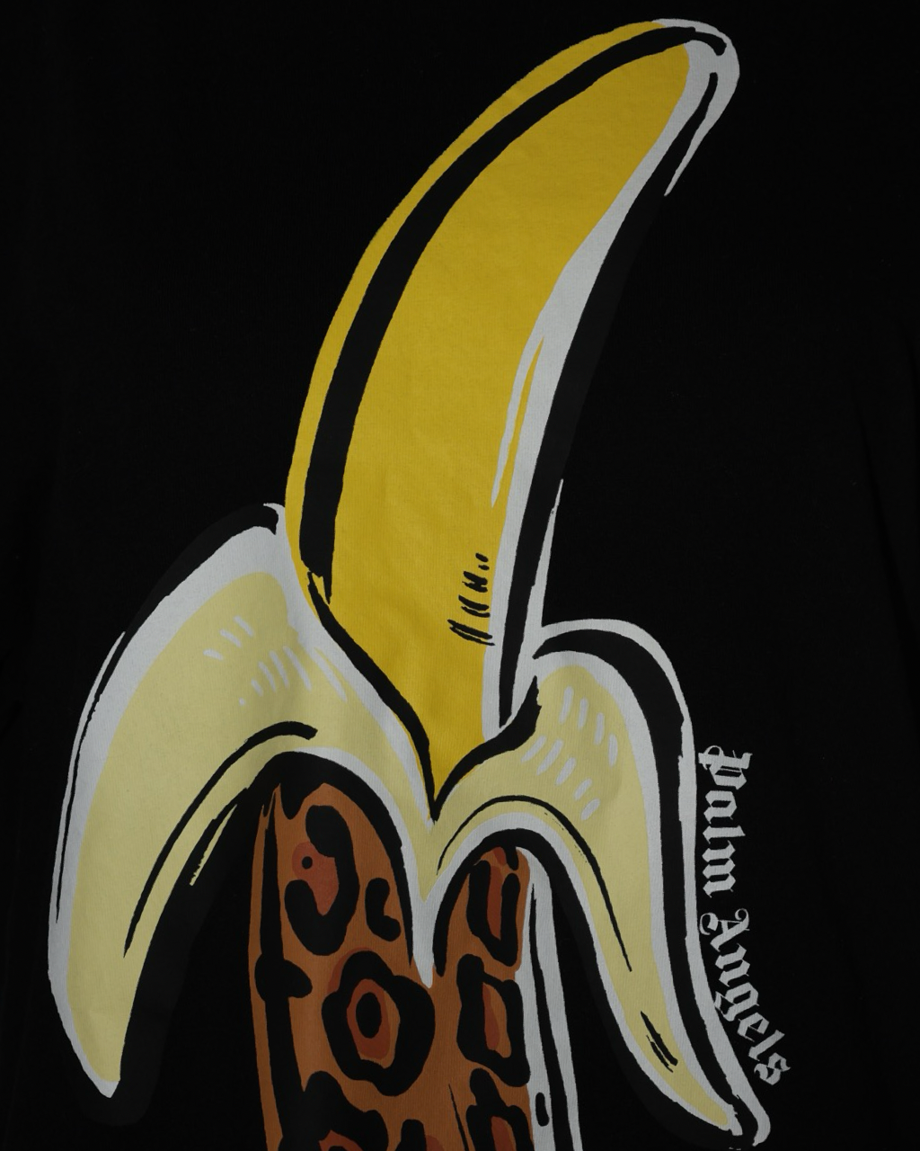 T-shirt Palm Angels Leopard Banana Classic S