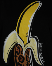 T-shirt Palm Angels Leopard Banana Classic S