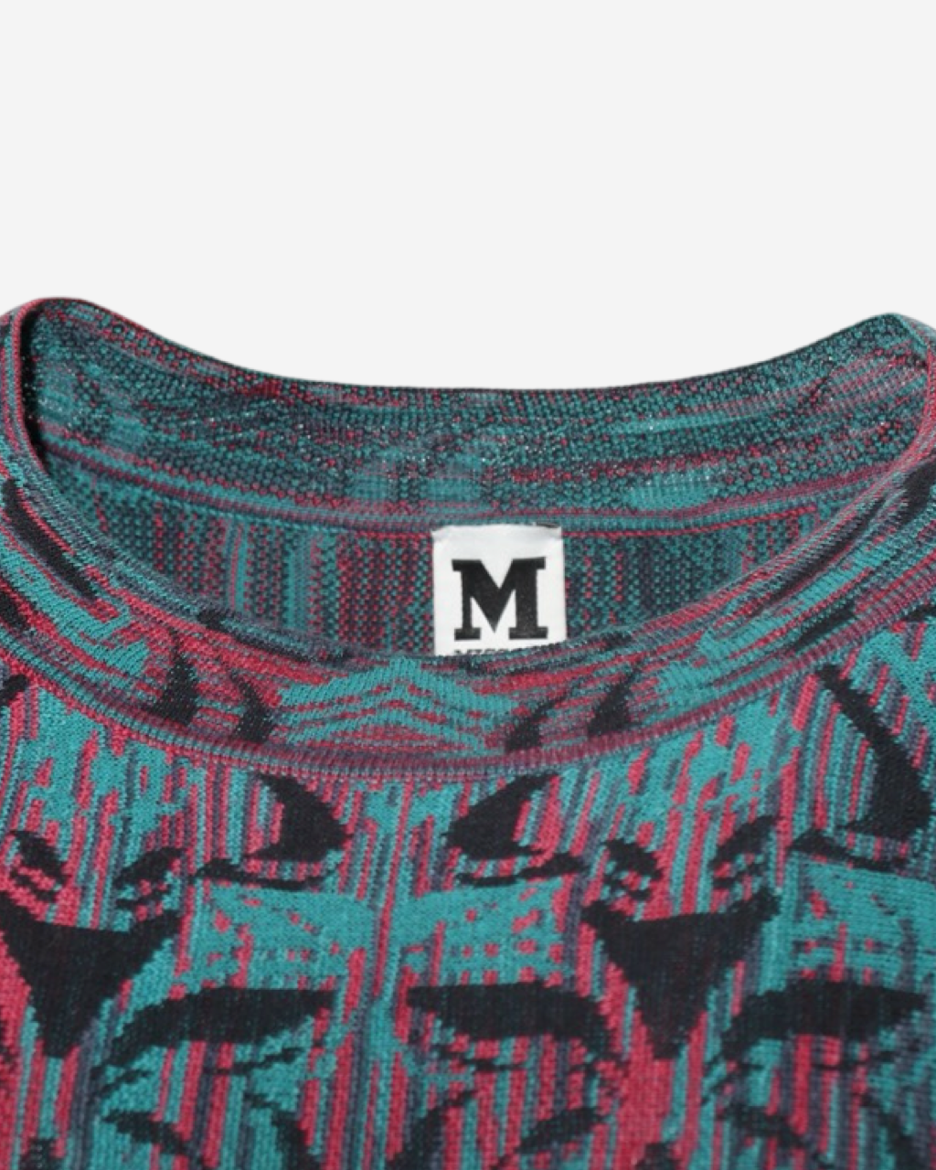 Missoni Knitted Blouse 46 IT