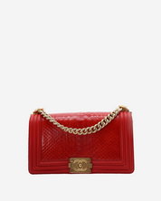 Bolso Chanel Boy Serpiente 2014