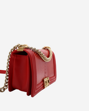 Bolso Chanel Boy Serpiente 2014