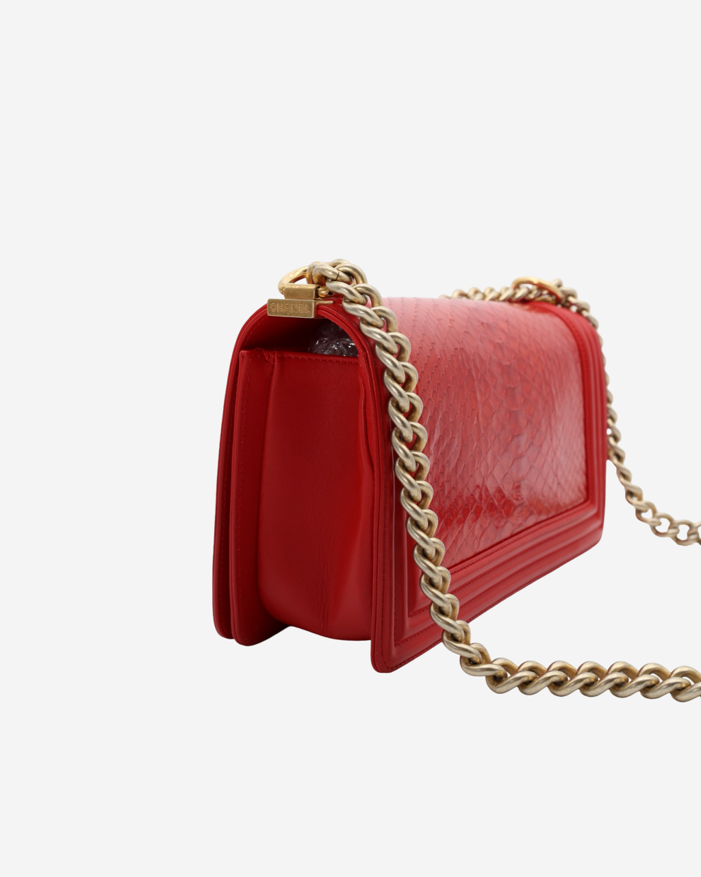 Bolso Chanel Boy Serpiente 2014