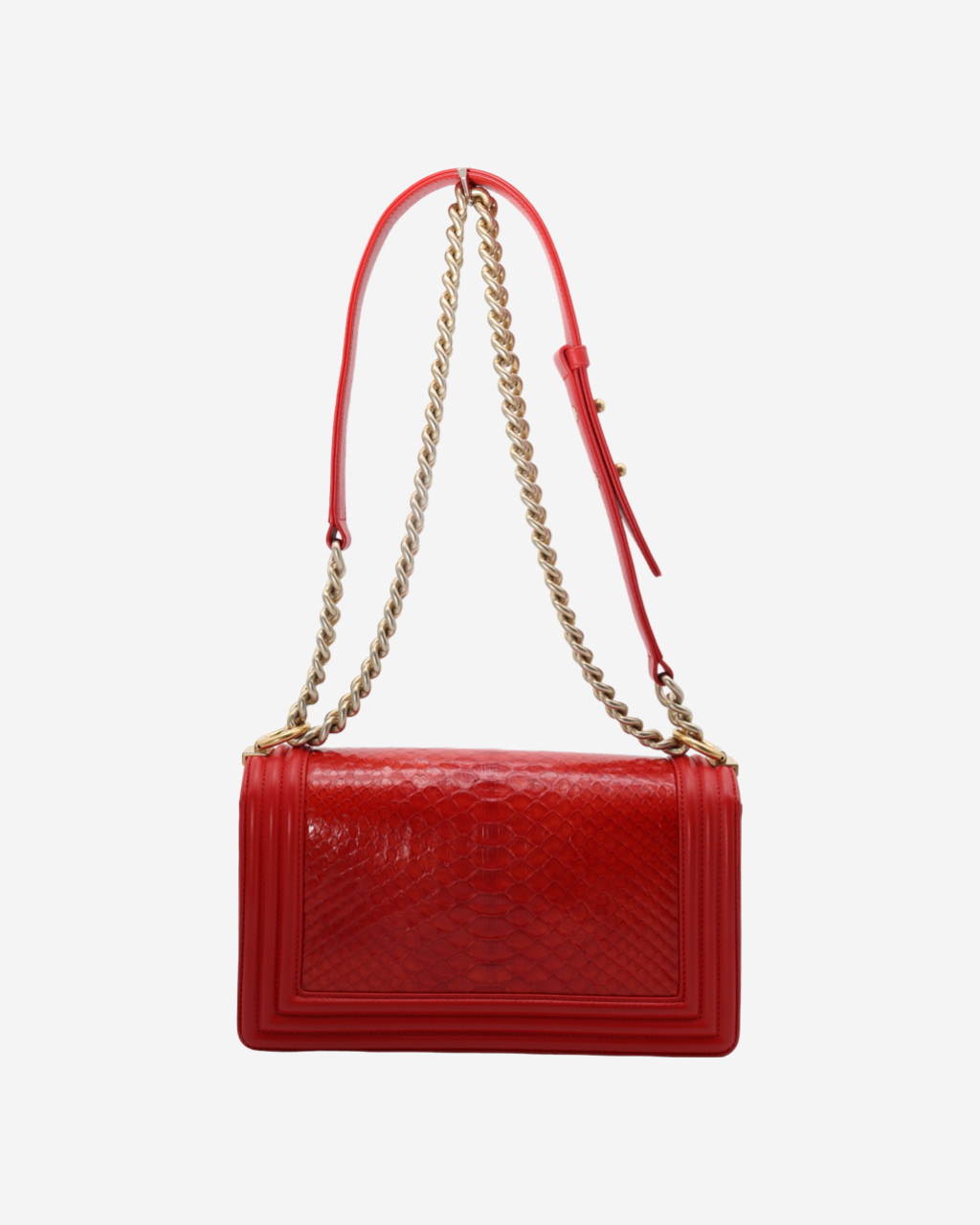 Bolso Chanel Boy Serpiente 2014
