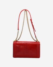 Bolso Chanel Boy Serpiente 2014