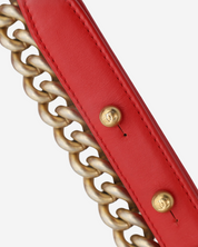 Bolso Chanel Boy Serpiente 2014