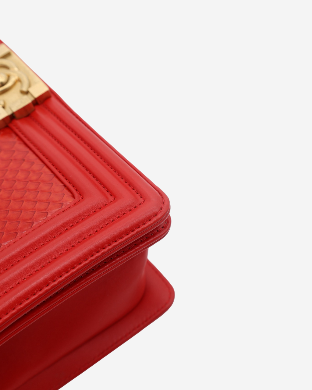 Bolso Chanel Boy Serpiente 2014