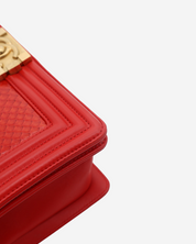 Bolso Chanel Boy Serpiente 2014