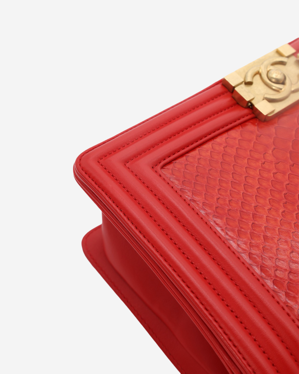 Bolso Chanel Boy Serpiente 2014