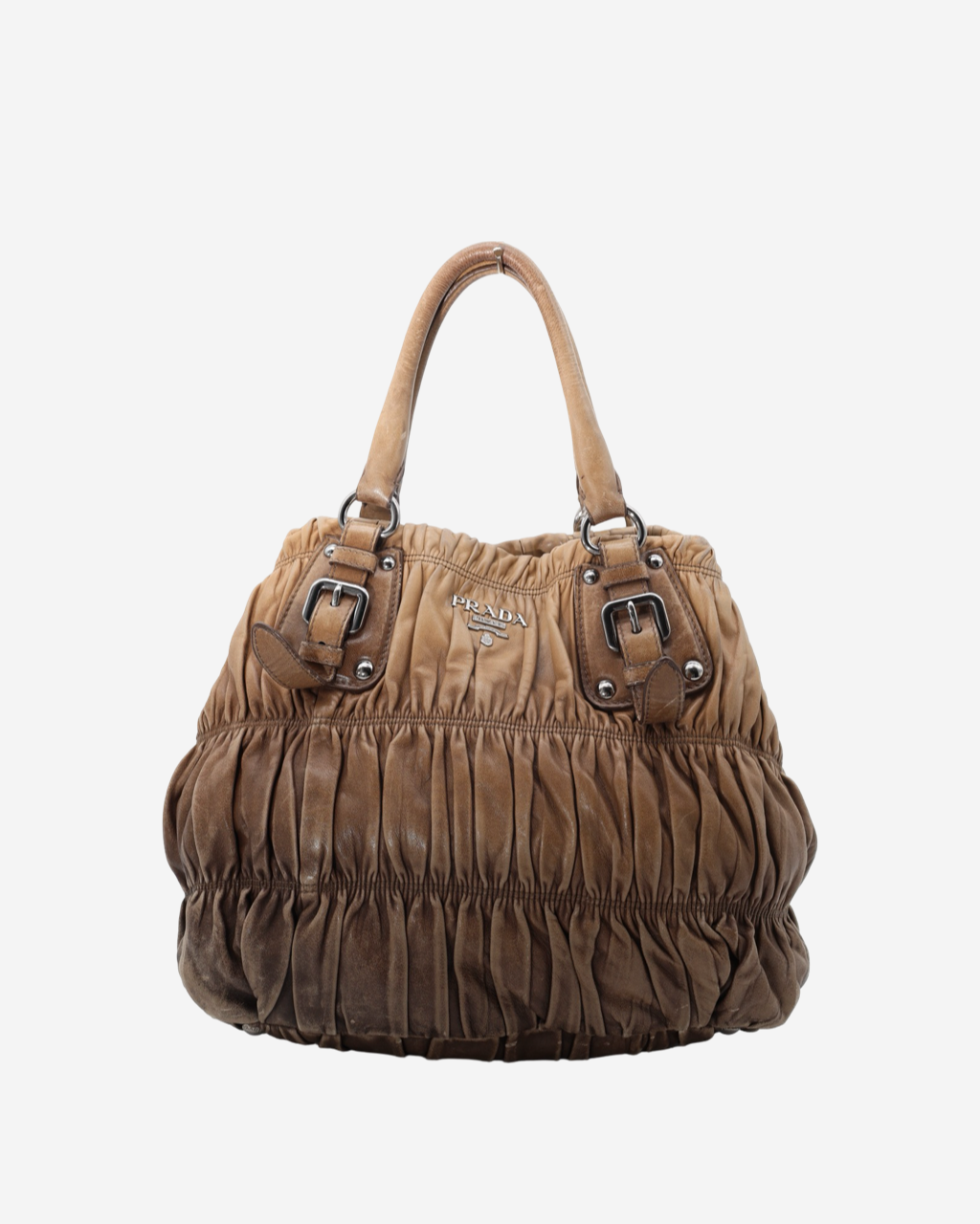 Bolso Prada Juta Nappa Gauffre