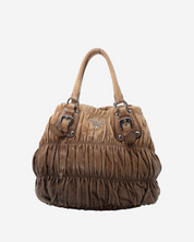 Bolso Prada Juta Nappa Gauffre