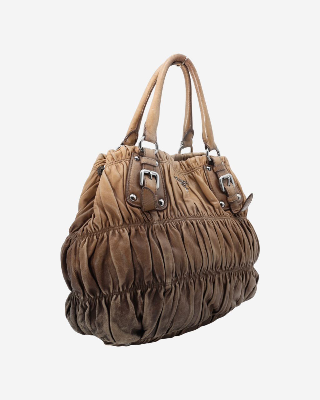 Bolso Prada Juta Nappa Gauffre