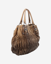 Bolso Prada Juta Nappa Gauffre
