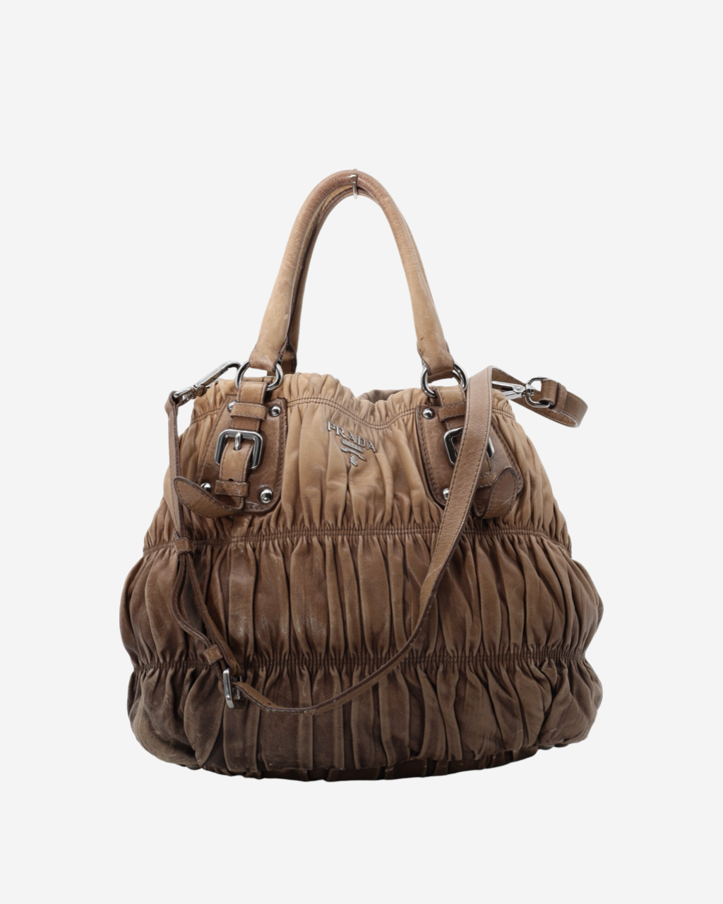 Bolso Prada Juta Nappa Gauffre