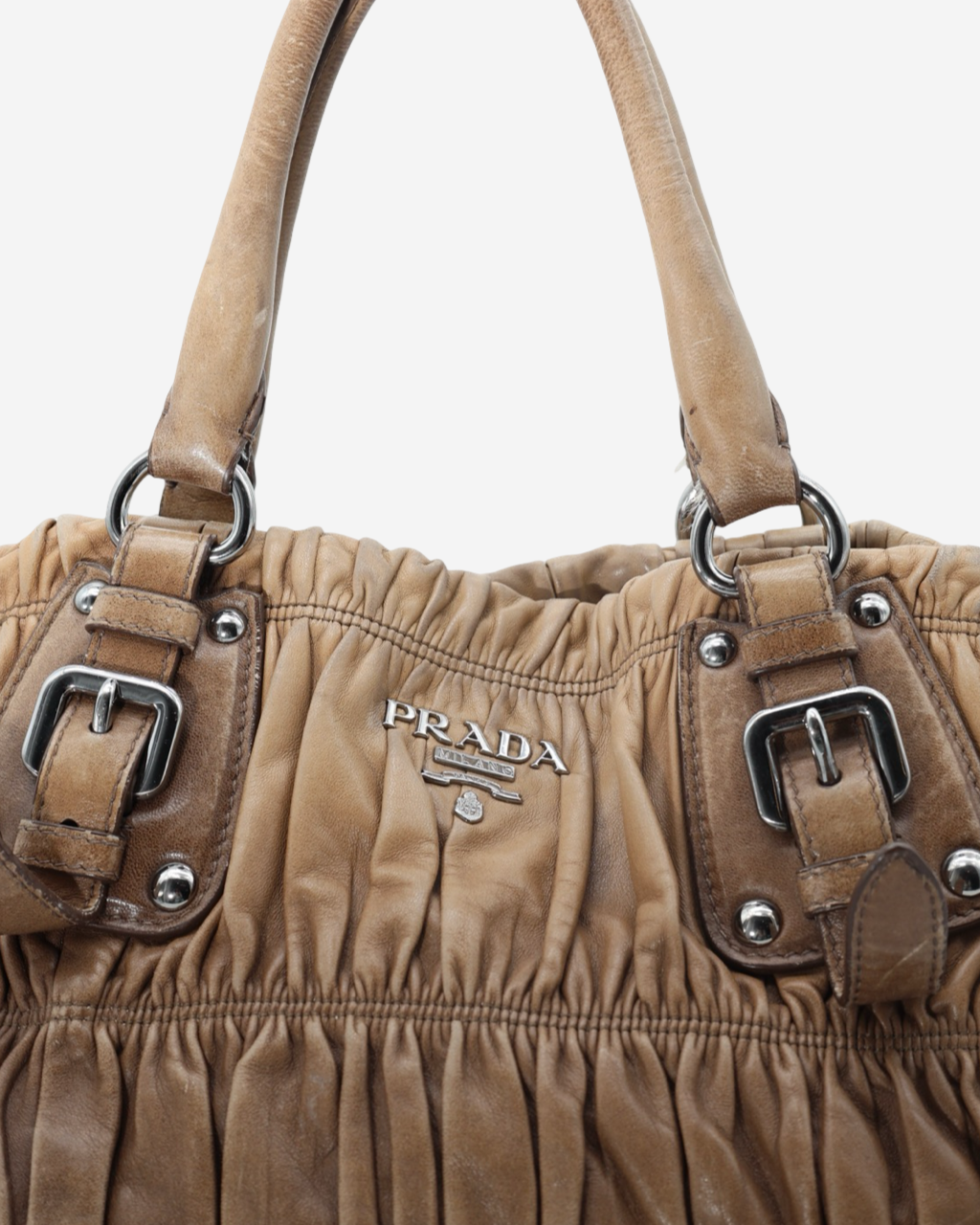 Bolso Prada Juta Nappa Gauffre