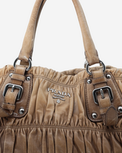 Bolso Prada Juta Nappa Gauffre