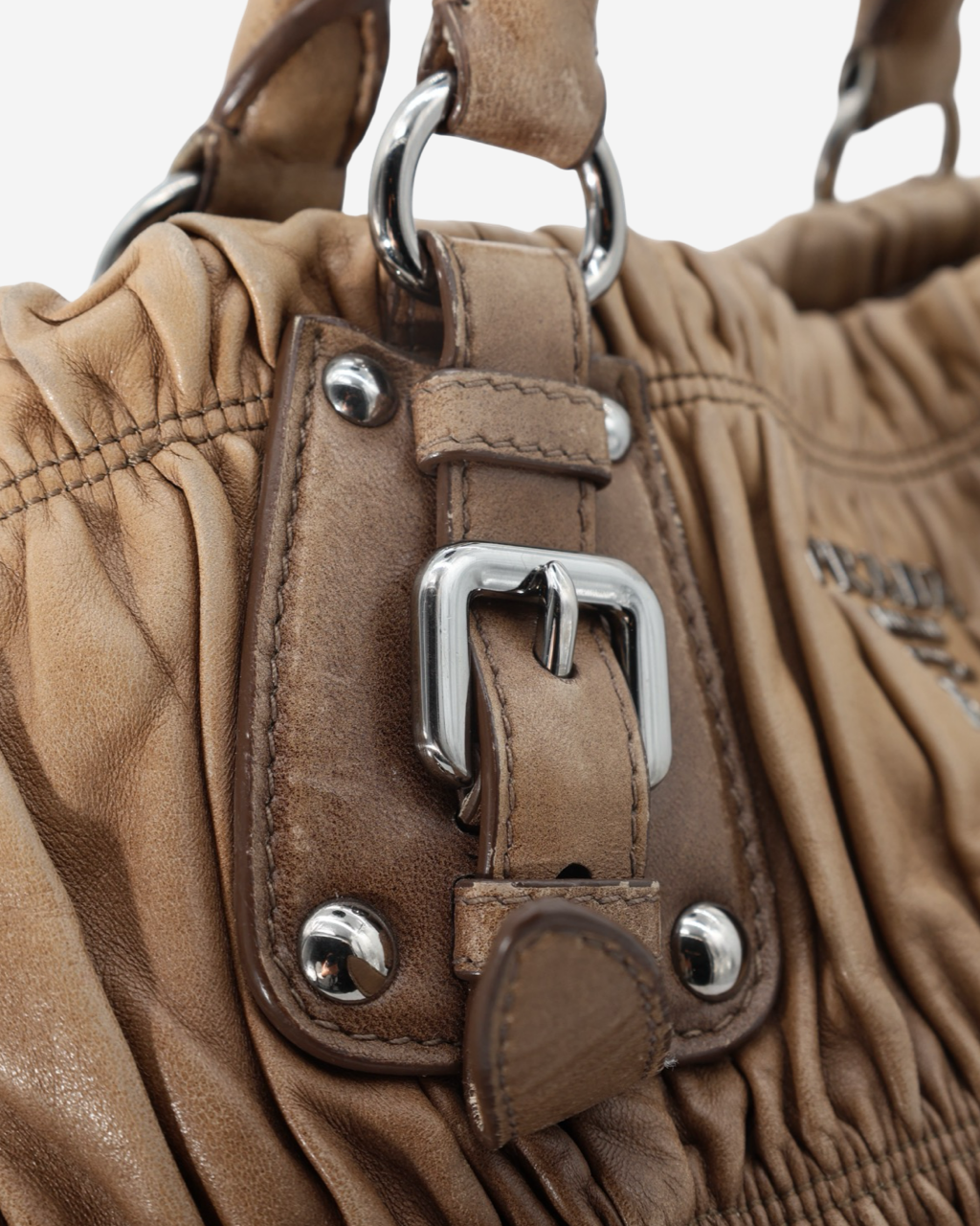 Bolso Prada Juta Nappa Gauffre