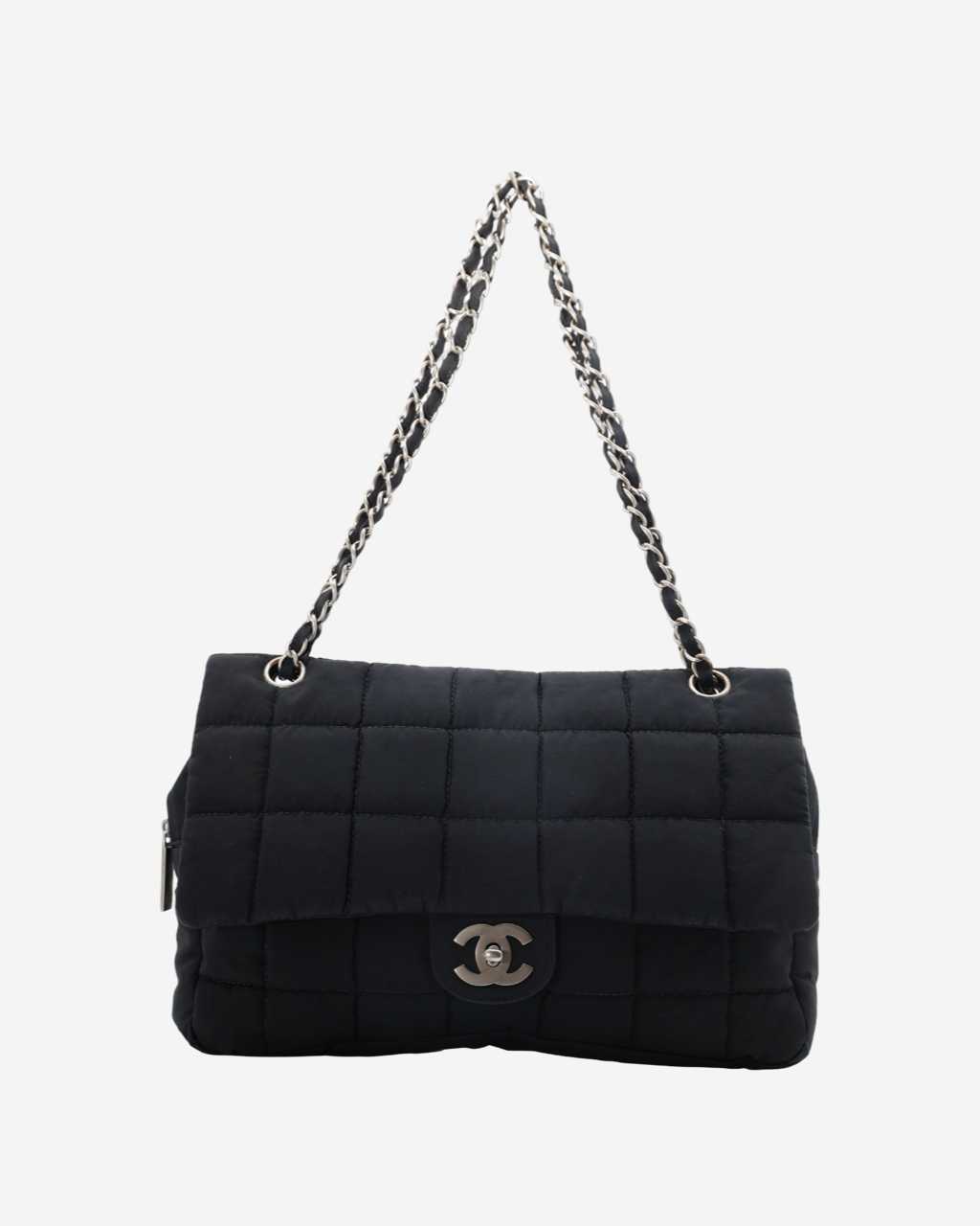 Bolso Chanel Chocolate Bar Nylon 2002-2003