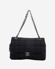 Bolso Chanel Chocolate Bar Nylon 2002-2003
