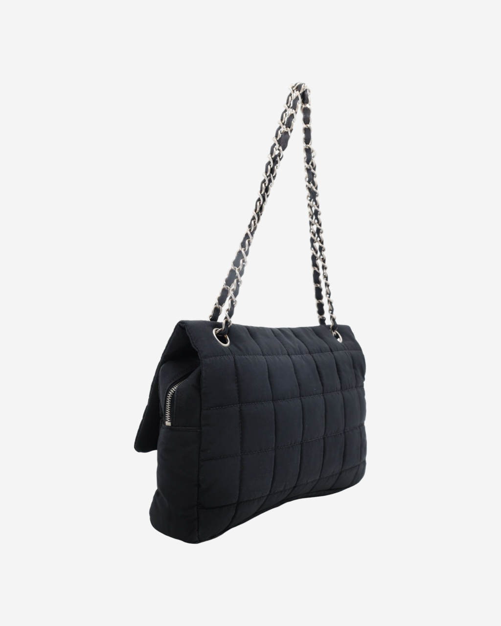 Bolso Chanel Chocolate Bar Nylon 2002-2003