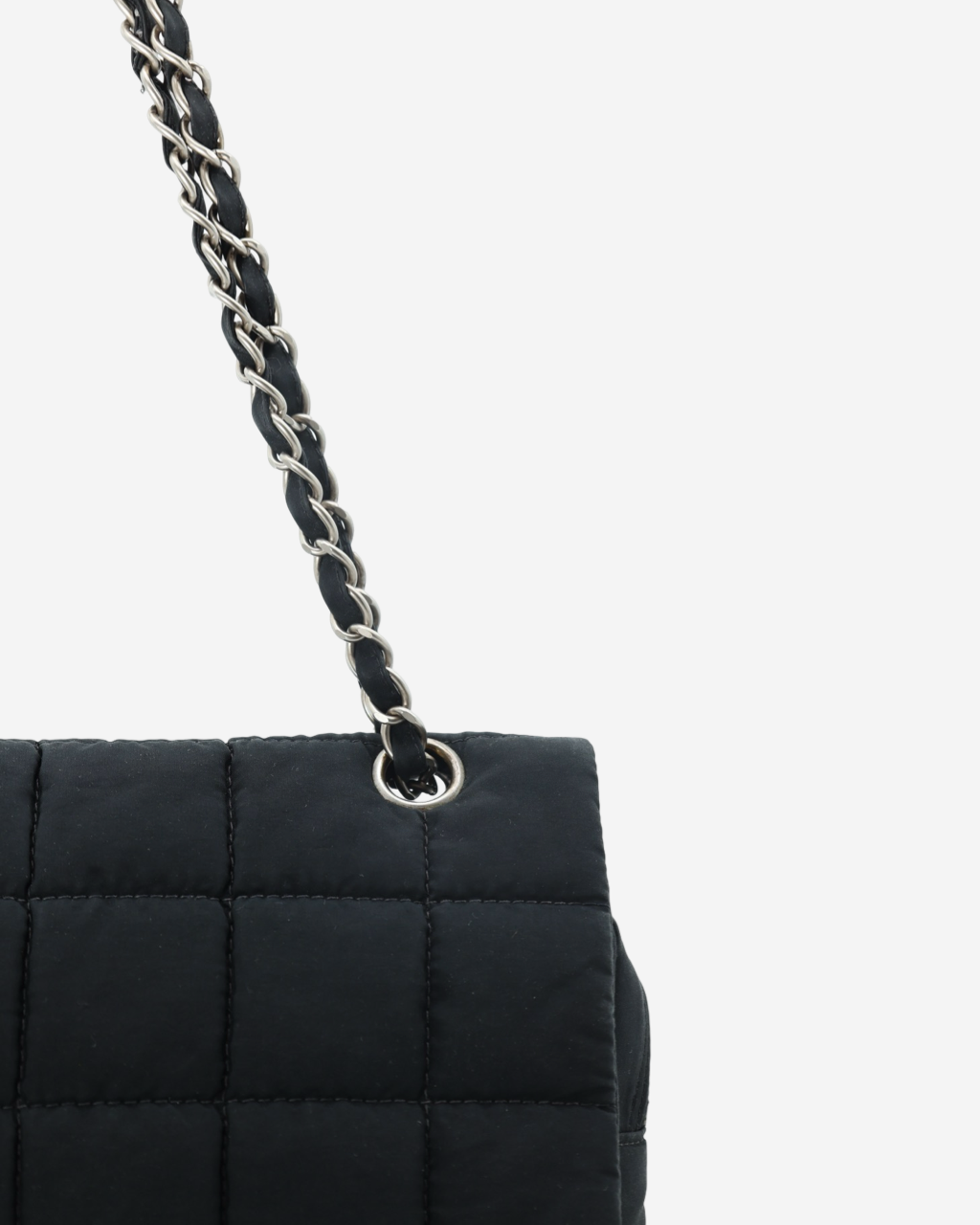 Bolso Chanel Chocolate Bar Nylon 2002-2003