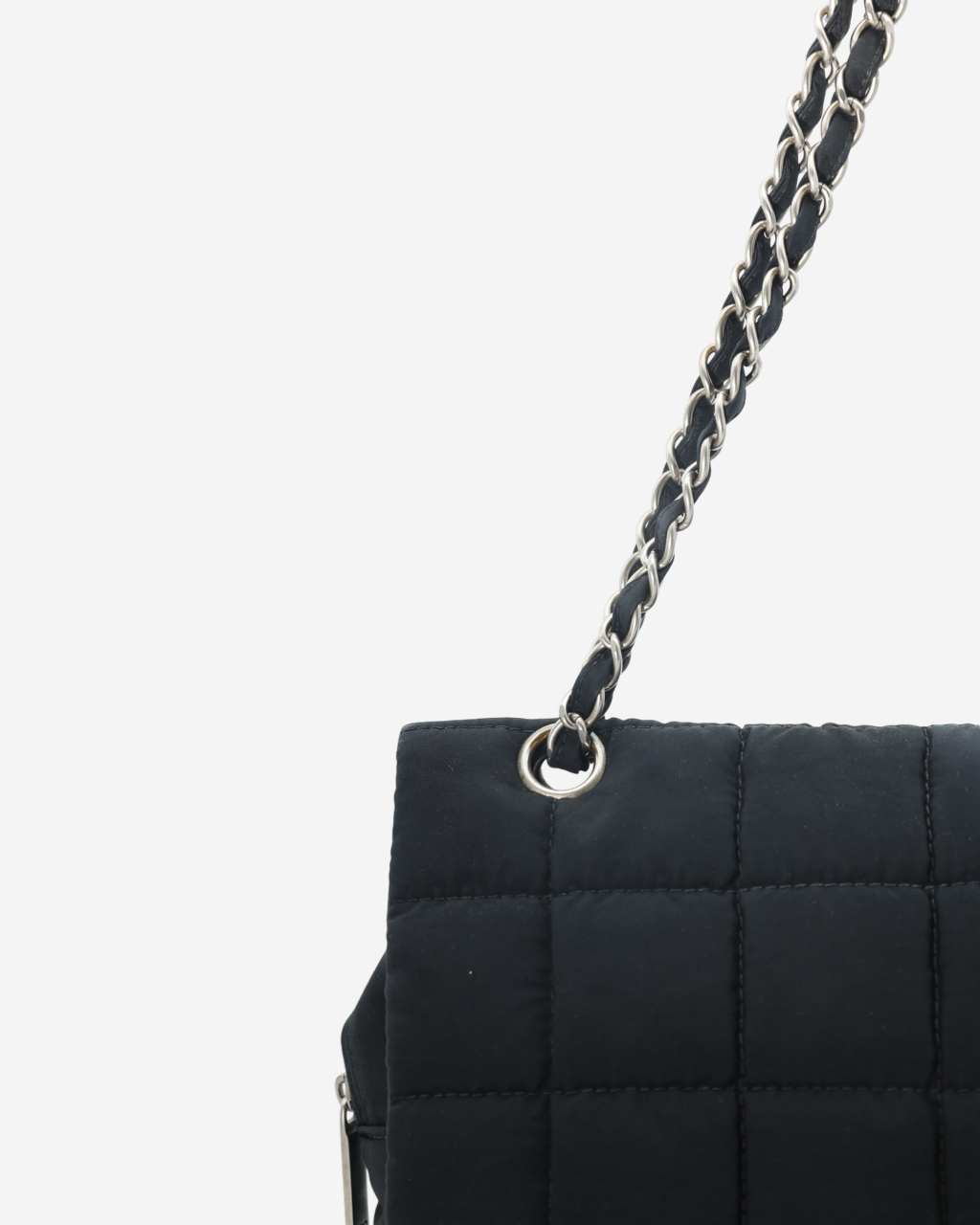 Bolso Chanel Chocolate Bar Nylon 2002-2003