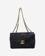 Bolso Chanel Classic Flap Jumbo 1991 - 1994