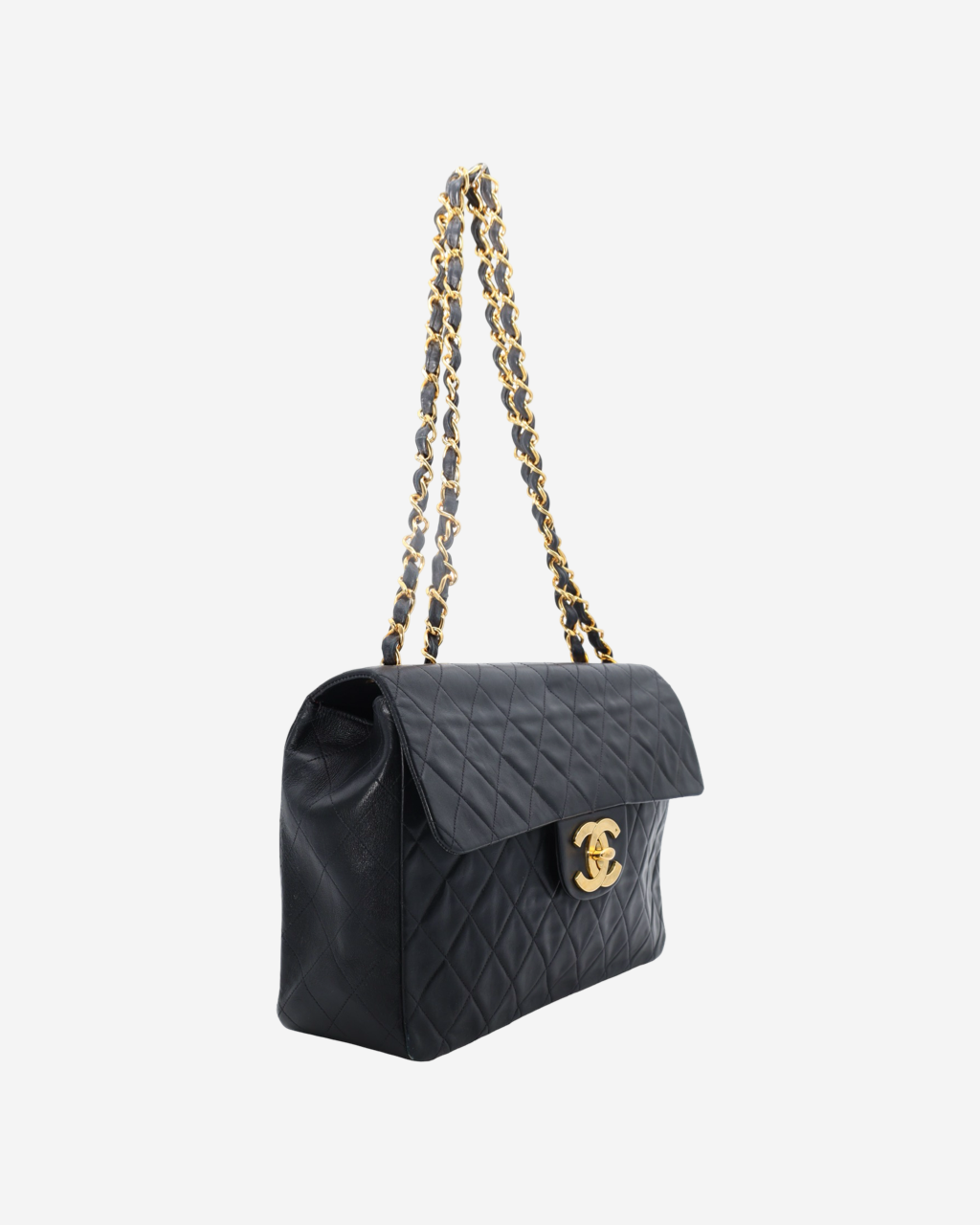 Bolso Chanel Classic Flap Jumbo 1991 - 1994