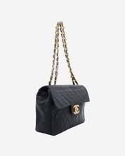 Bolso Chanel Classic Flap Jumbo 1991 - 1994