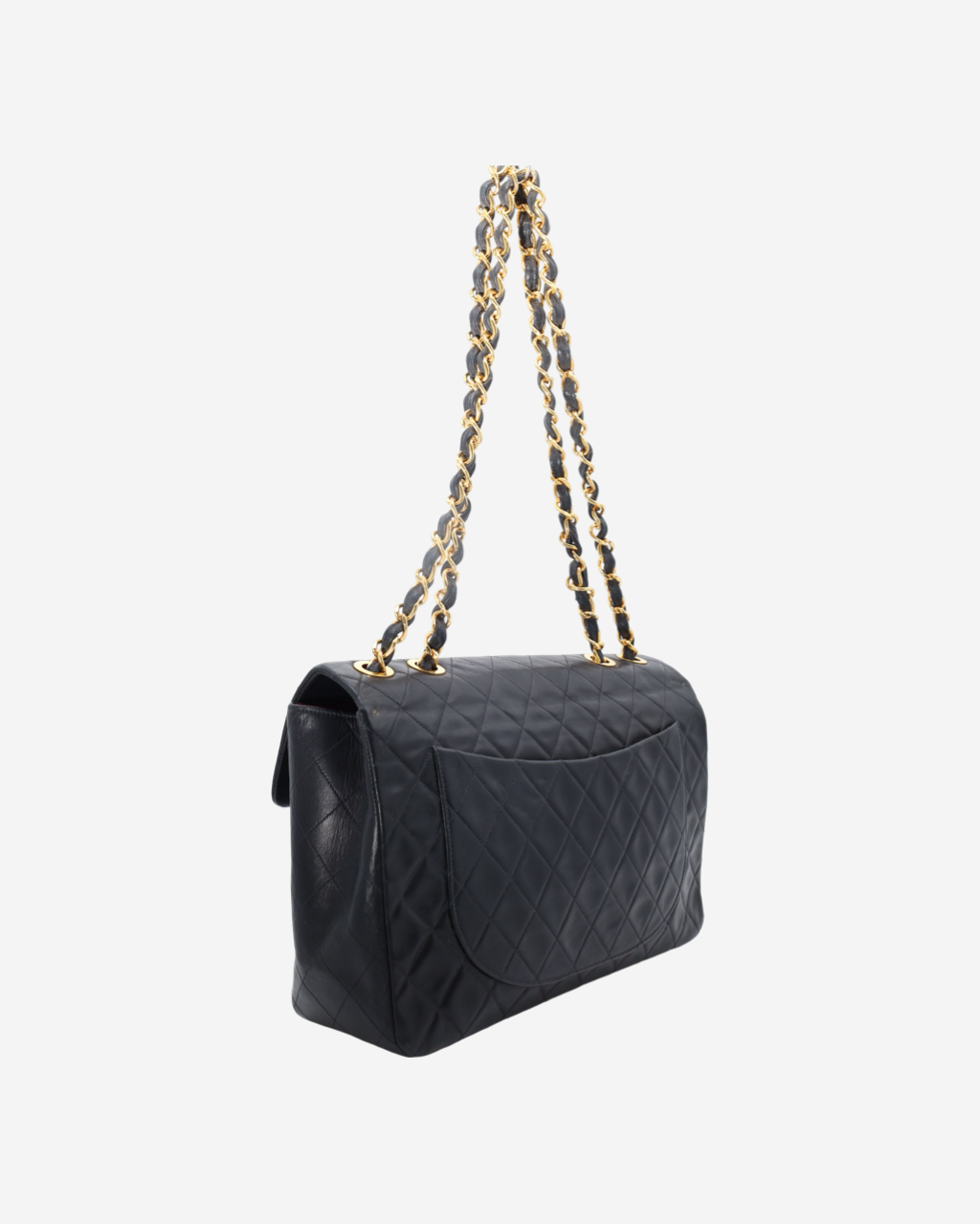 Bolso Chanel Classic Flap Jumbo 1991 - 1994