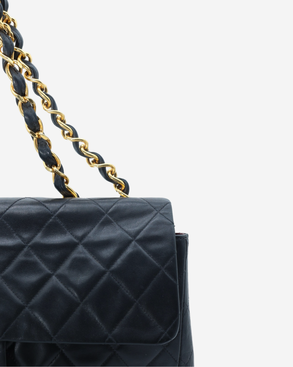 Bolso Chanel Classic Flap Jumbo 1991 - 1994