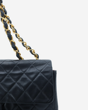Bolso Chanel Classic Flap Jumbo 1991 - 1994