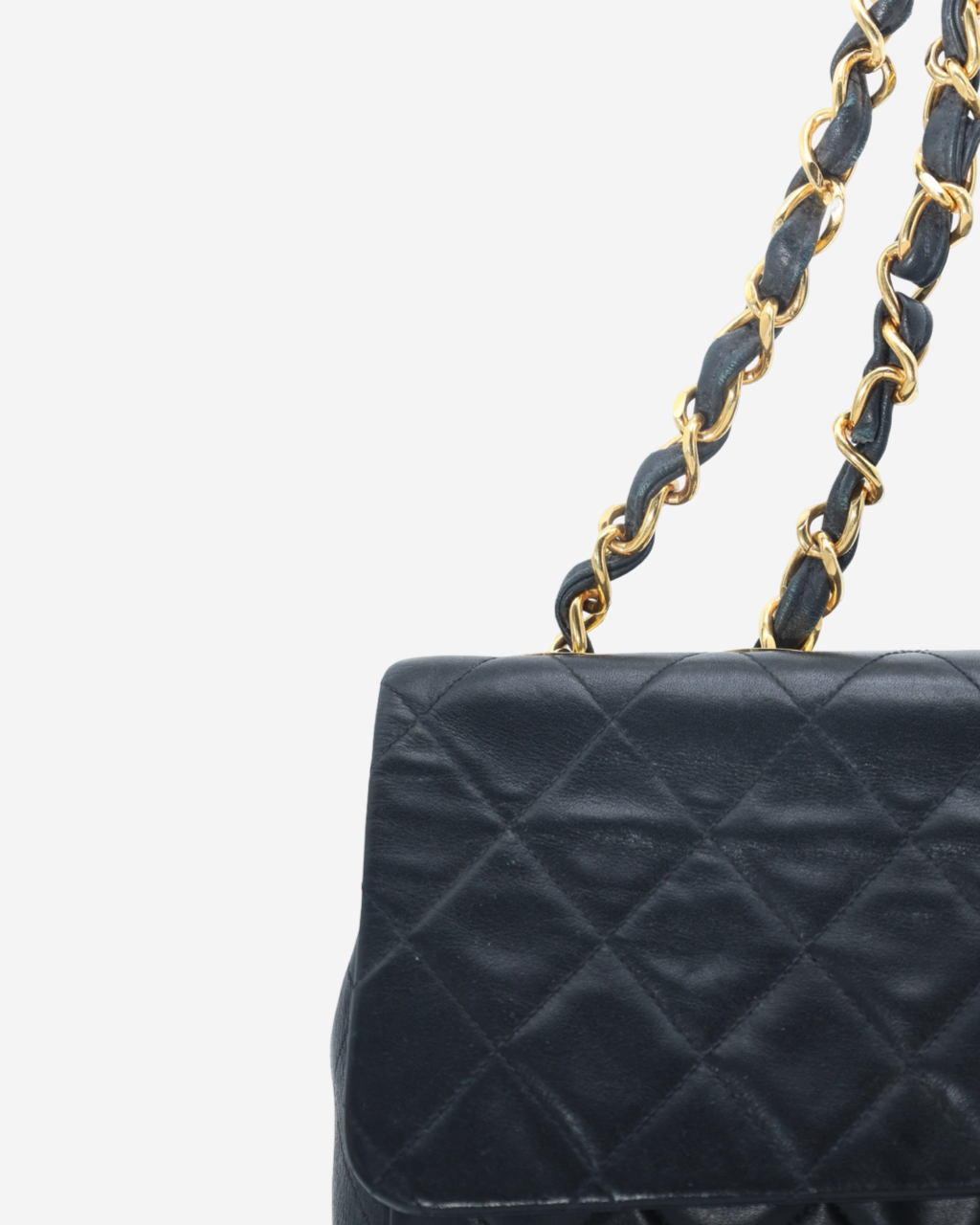 Bolso Chanel Classic Flap Jumbo 1991 - 1994