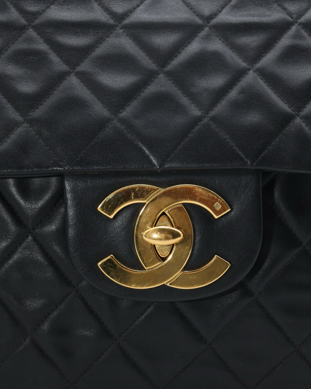 Bolso Chanel Classic Flap Jumbo 1991 - 1994