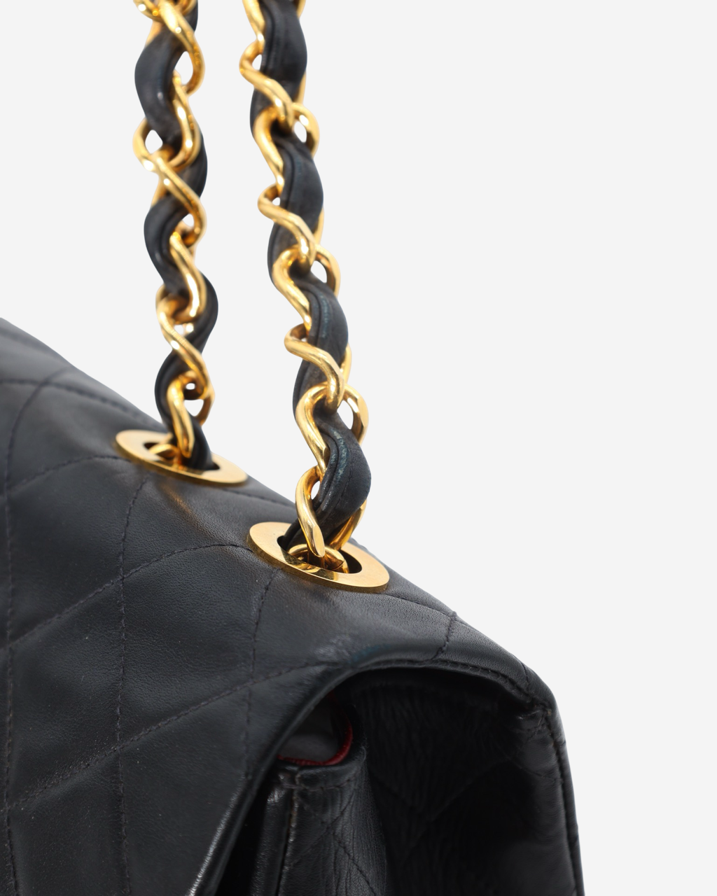 Bolso Chanel Classic Flap Jumbo 1991 - 1994