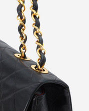 Bolso Chanel Classic Flap Jumbo 1991 - 1994
