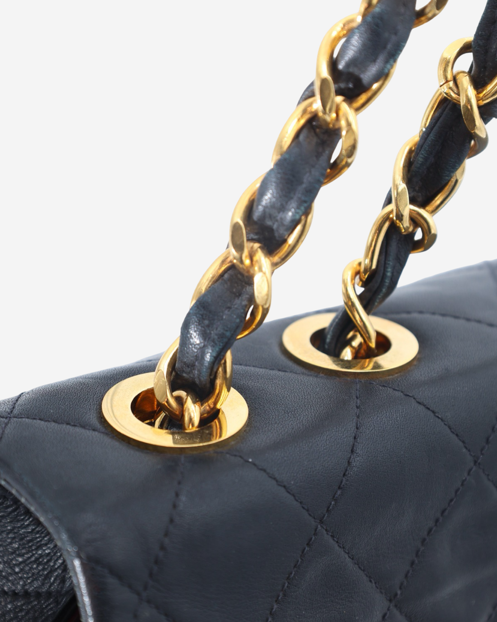 Bolso Chanel Classic Flap Jumbo 1991 - 1994