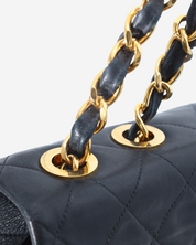 Bolso Chanel Classic Flap Jumbo 1991 - 1994