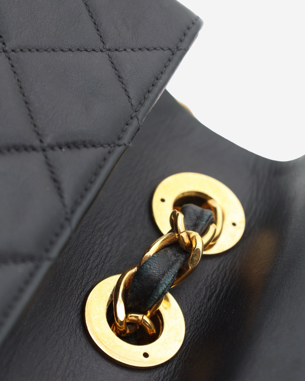 Bolso Chanel Classic Flap Jumbo 1991 - 1994