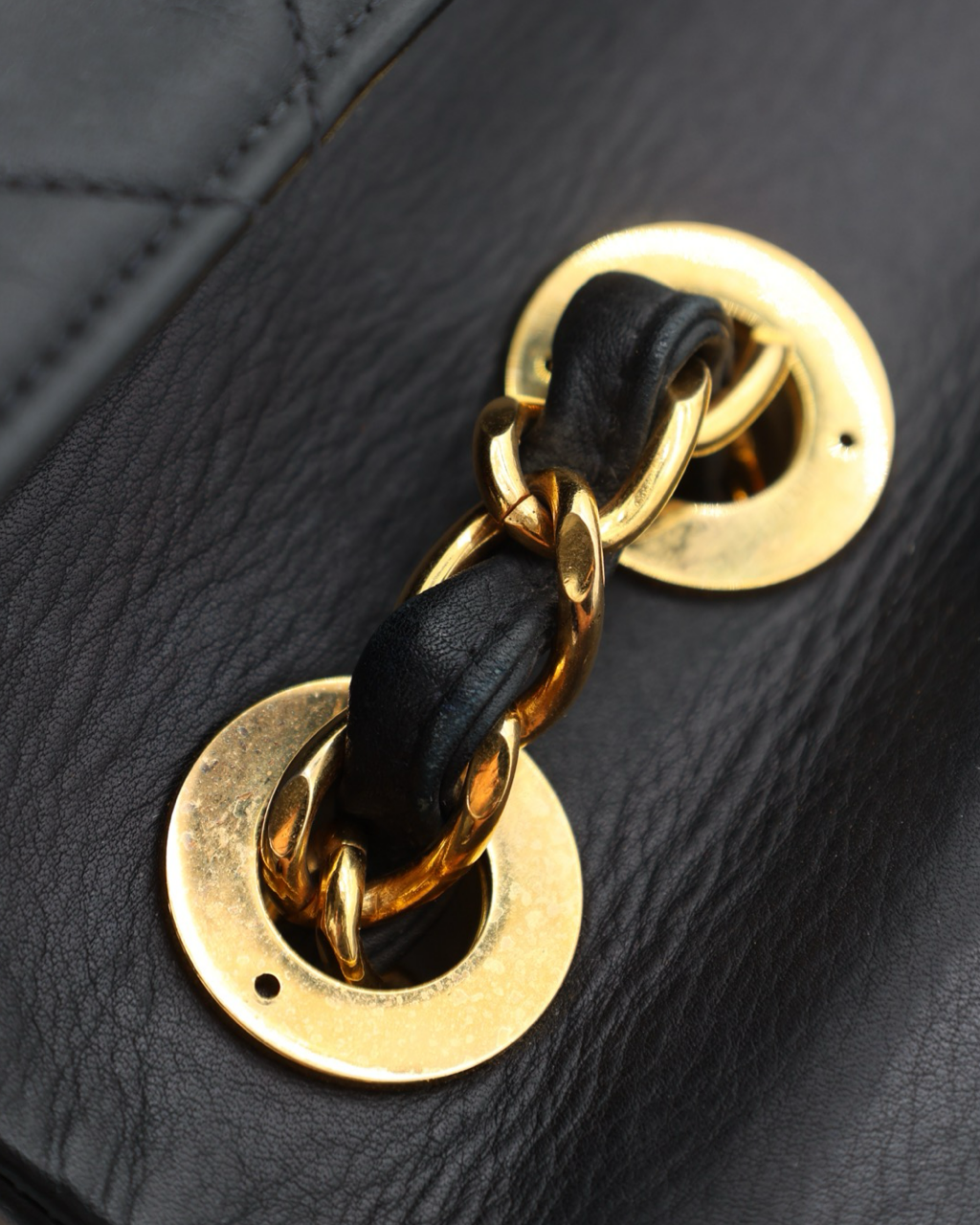 Bolso Chanel Classic Flap Jumbo 1991 - 1994