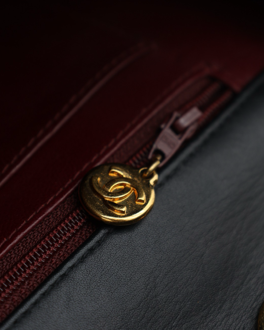Bolso Chanel Classic Flap Jumbo 1991 - 1994