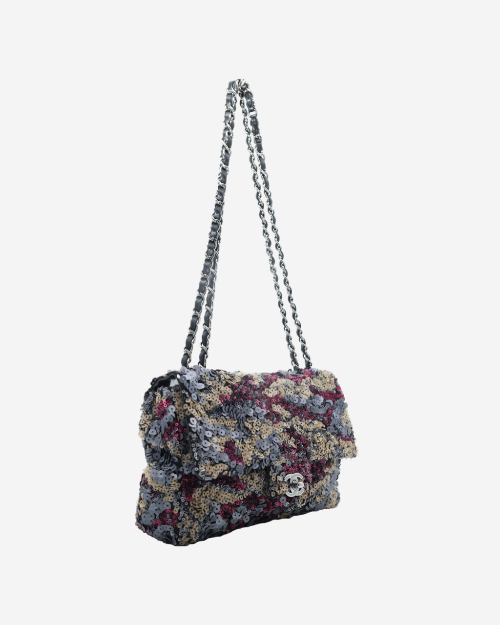 Bolso Chanel Lentejuelas 2012