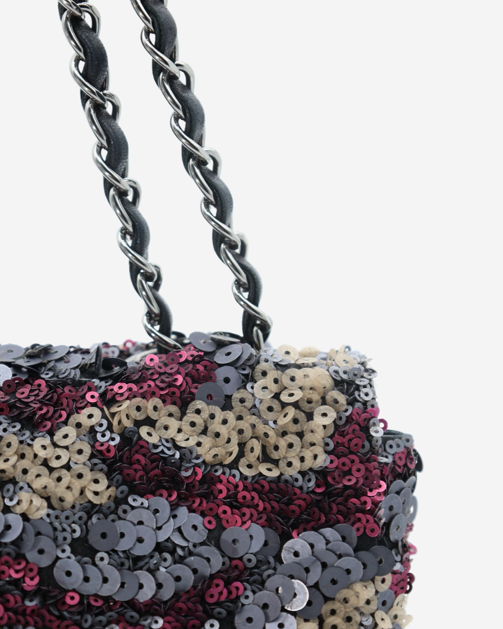 Bolso Chanel Lentejuelas 2012