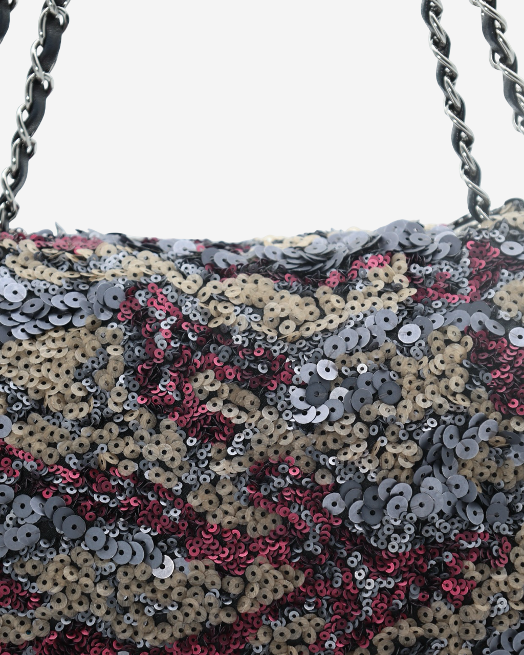 Bolso Chanel Lentejuelas 2012