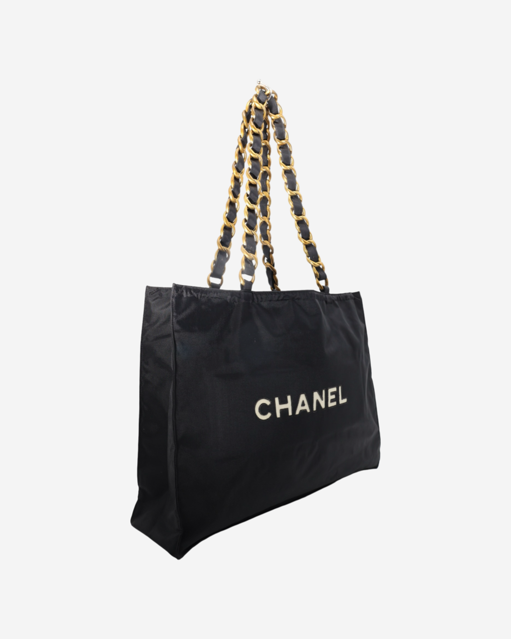 Chanel Vintage Tote Nylon CC Bag 1991 - 1994
