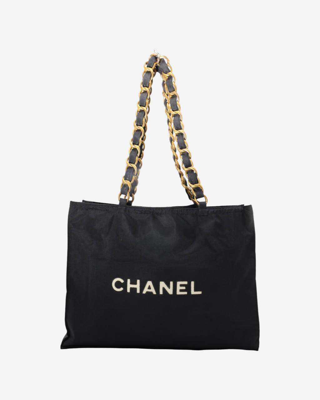 Chanel Vintage Tote Nylon CC Bag 1991 - 1994