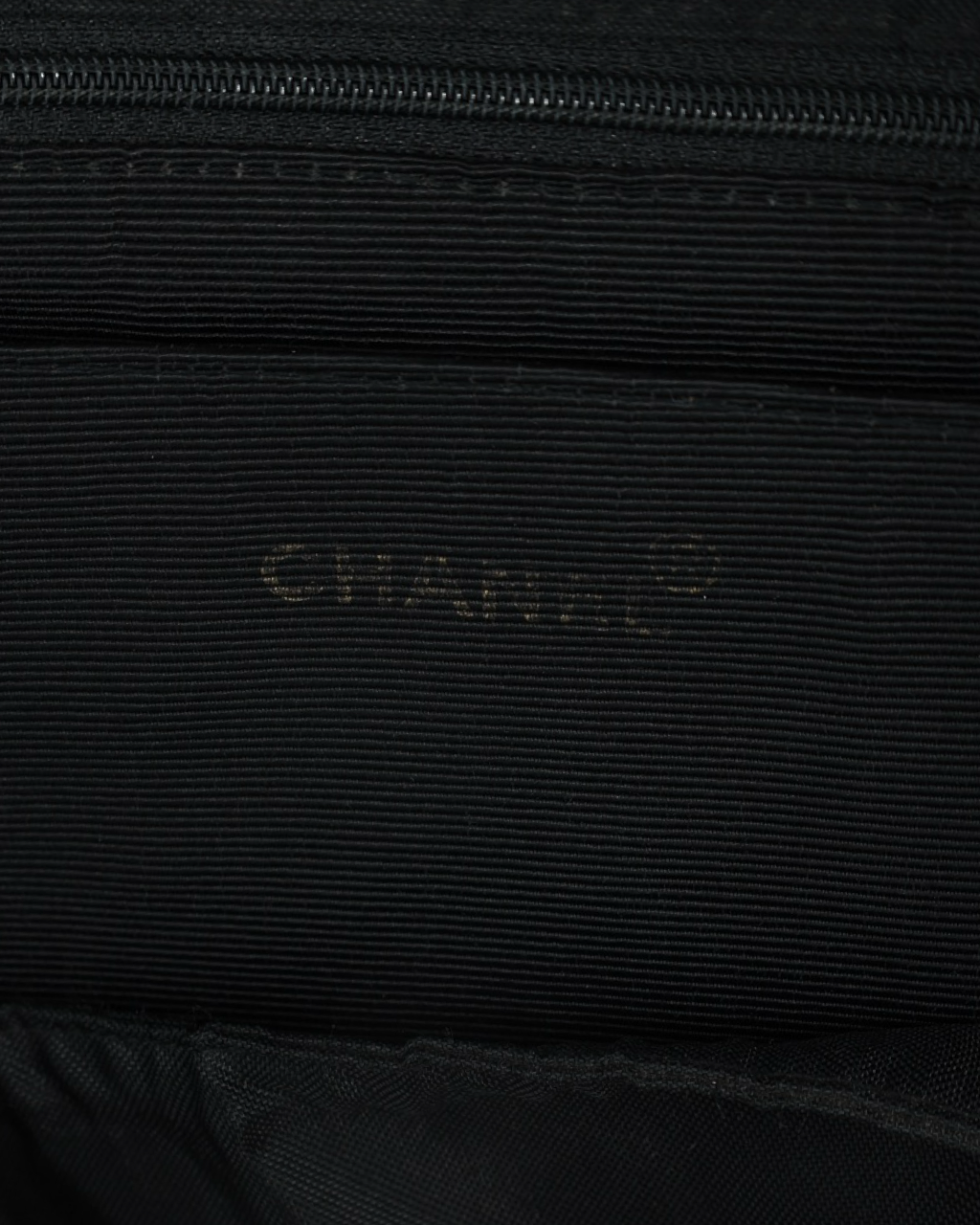 Chanel Vintage Tote Nylon CC Bag 1991 - 1994
