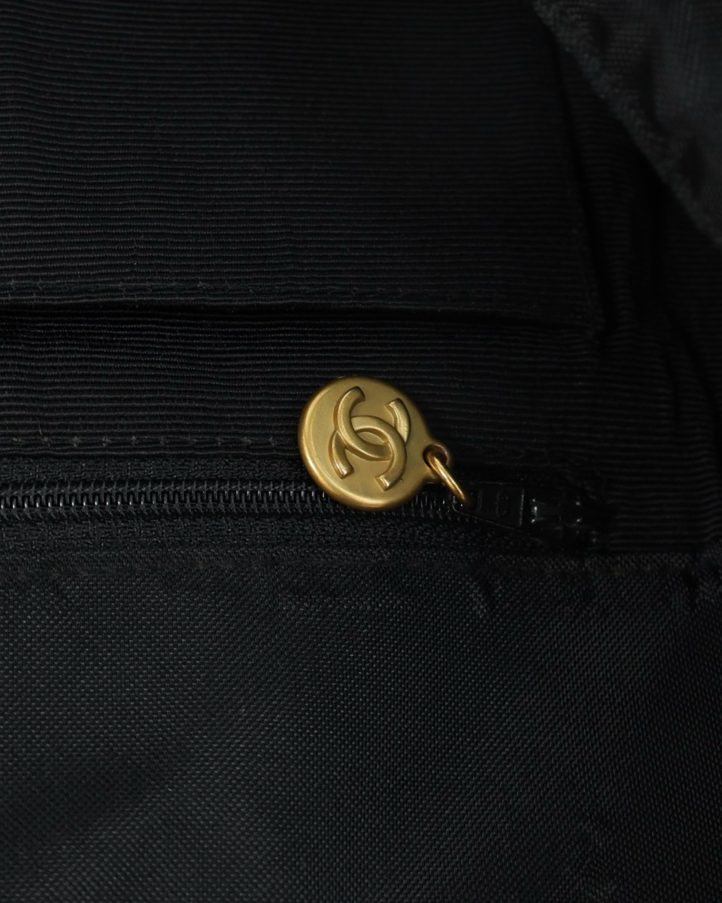 Chanel Vintage Tote Nylon CC Bag 1991 - 1994